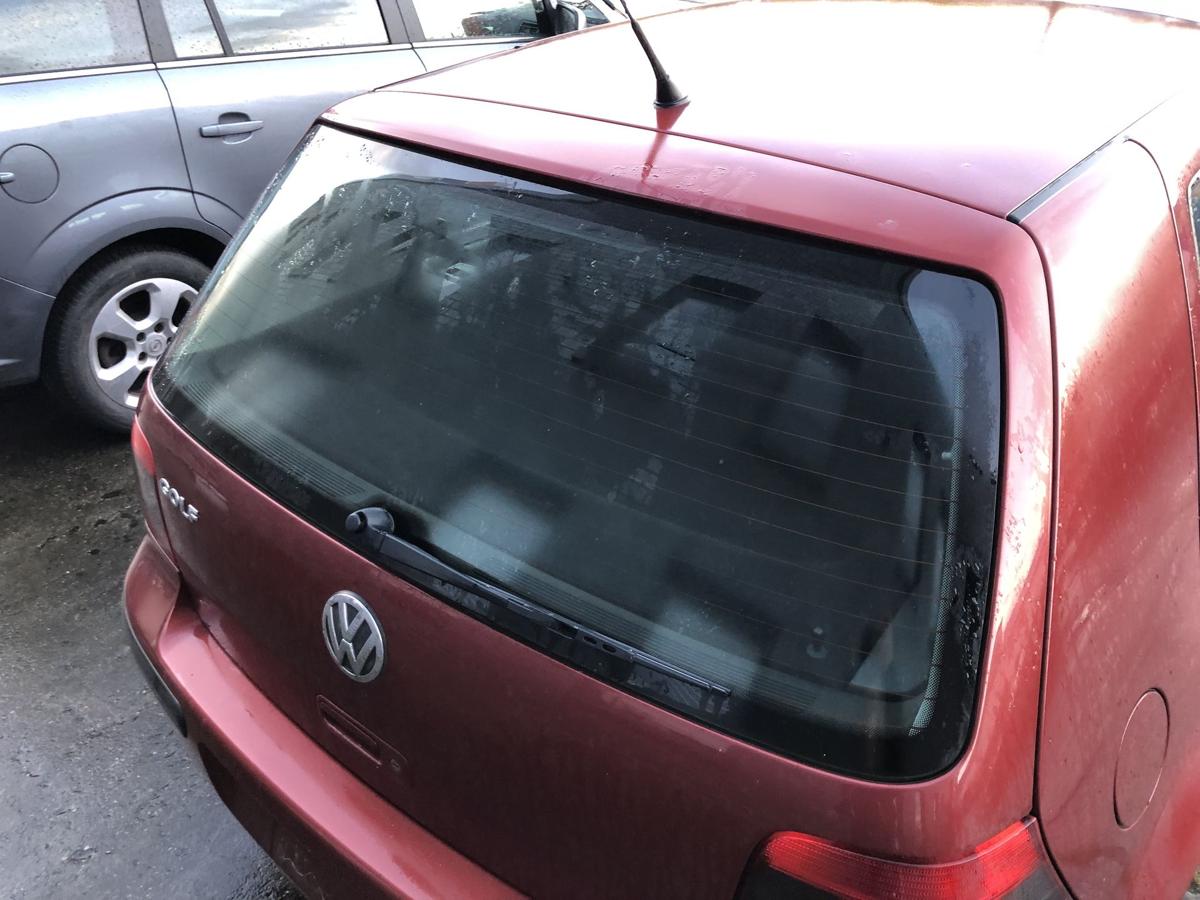 VW Golf 4 1J IV Heckklappe mit Heckscheibe 3 oder 5 türer LC3K Canyonrot