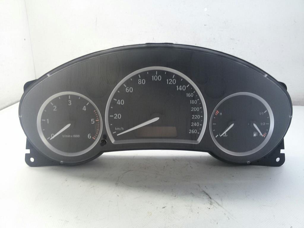 Saab 9-3 Tacho Kombiinstrument 1.9TiD 110kw Z19DTH BJ2005