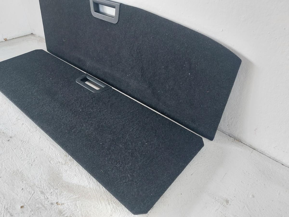 Nissan Qashqai J11 Bodenbelag Kofferraum 2 teilig Ladeboden Abdeckung OEM