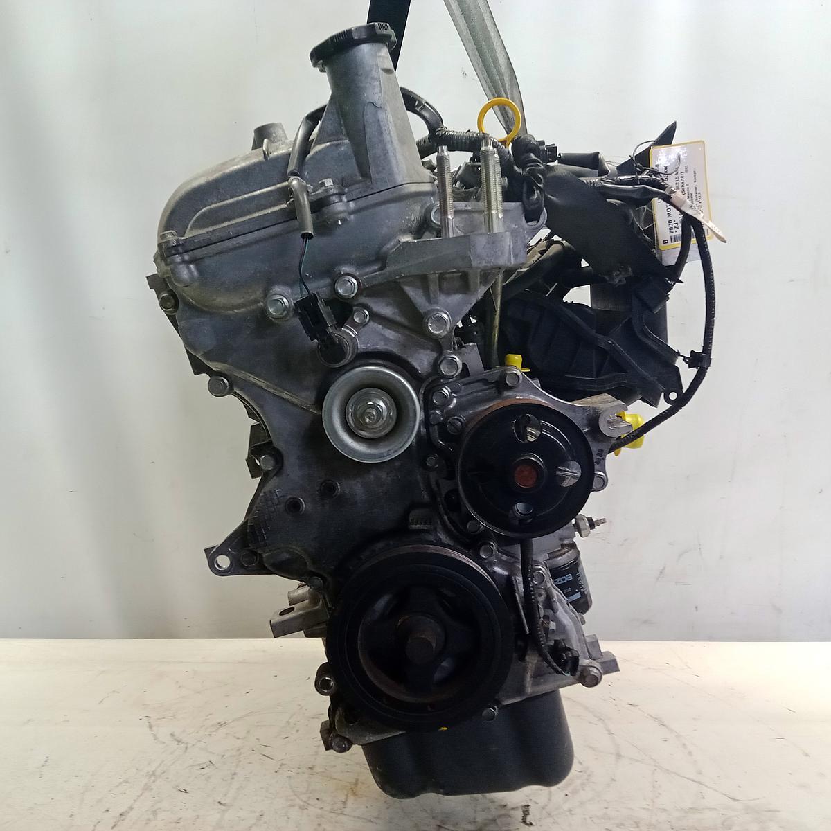 Mazda 2 DE Motor ZJ 1.3 55kw 68215km Bj.2014