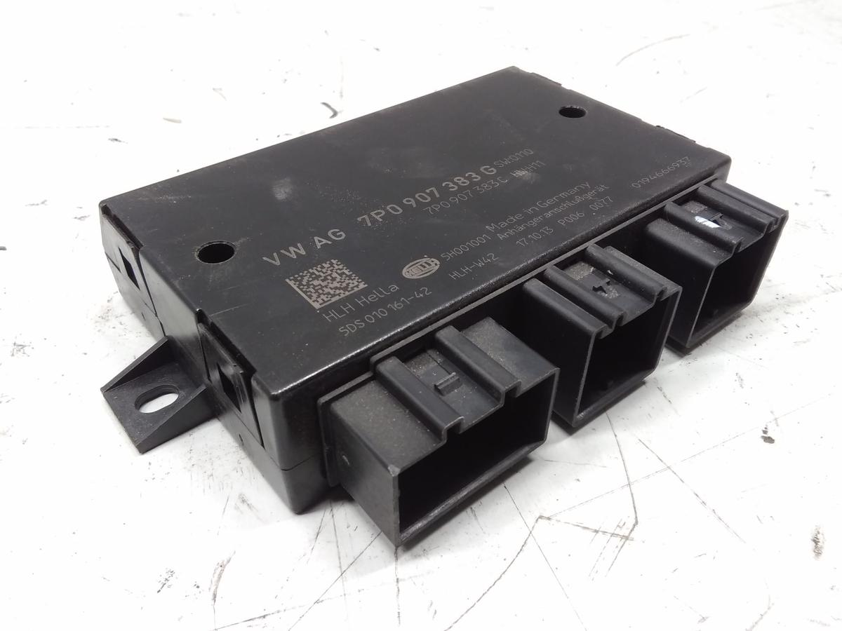 VW Touareg 2 7P original Anhängeranschlußgerät 7P0907383G 7P0907383C Bj.2013