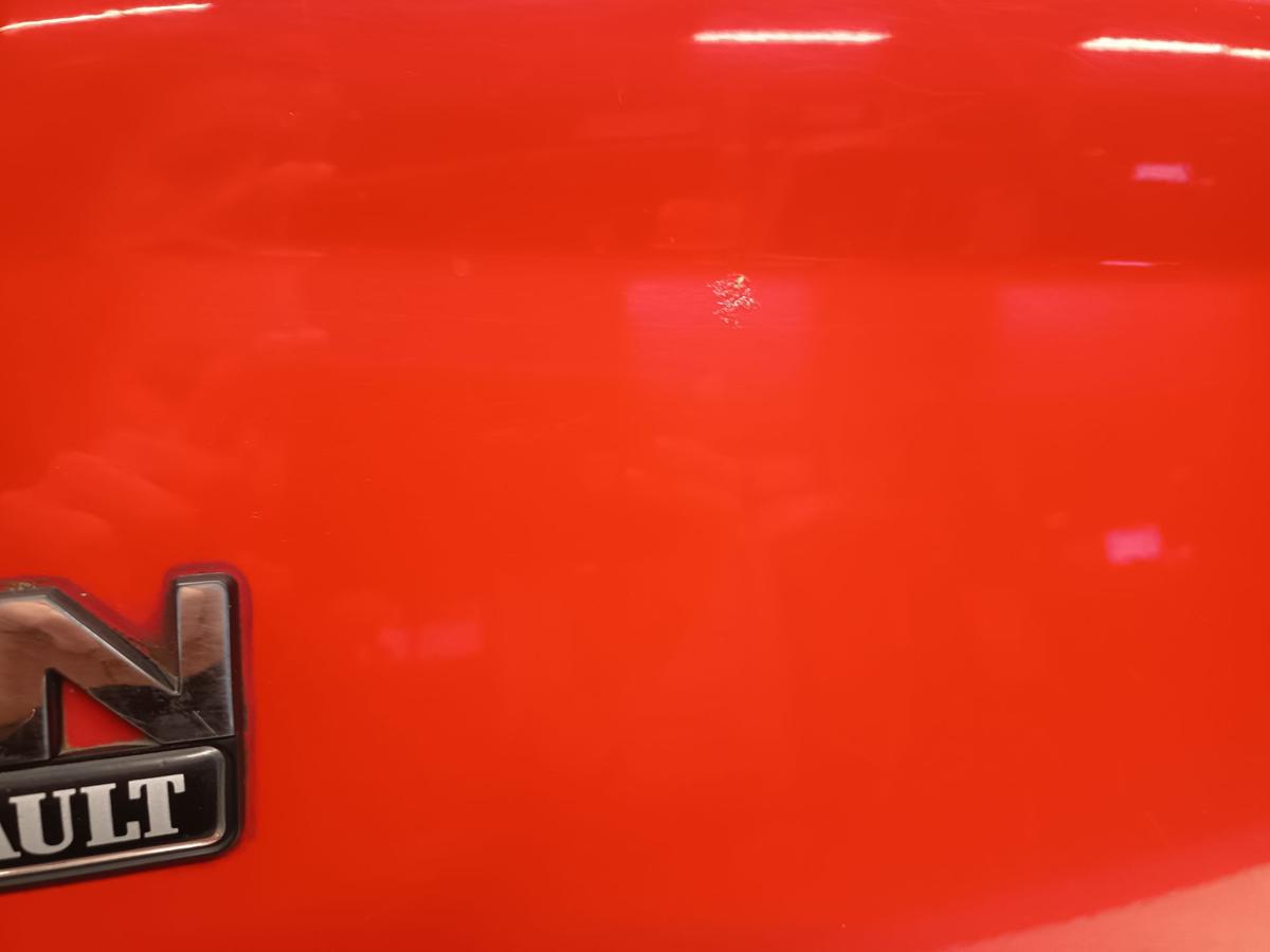 Dacia Logan SD original Heckklappe Heckdeckel Stufenheck OV21D RED Bj 2007