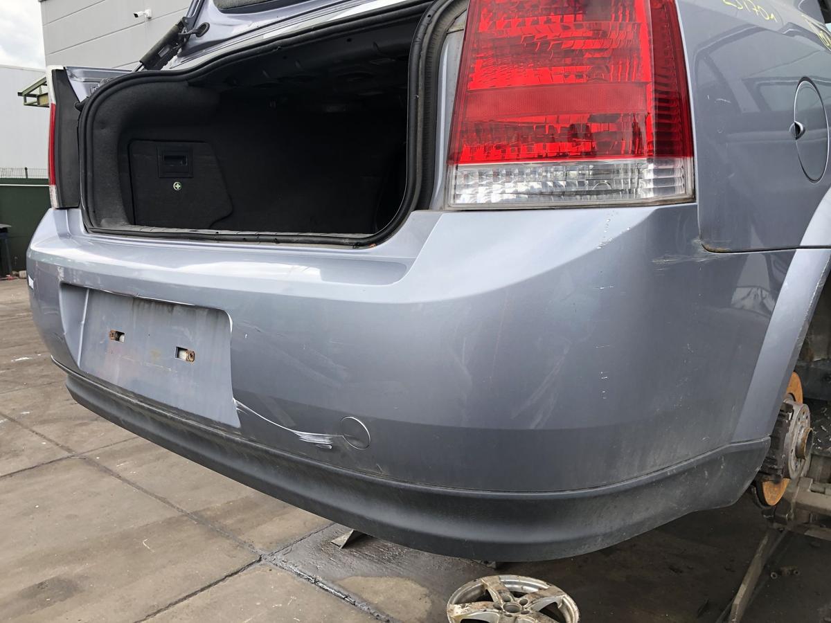 Opel Vectra C original Stoßstange Fänger hinten/Heck Z163 Lichtsilber Bj 2004