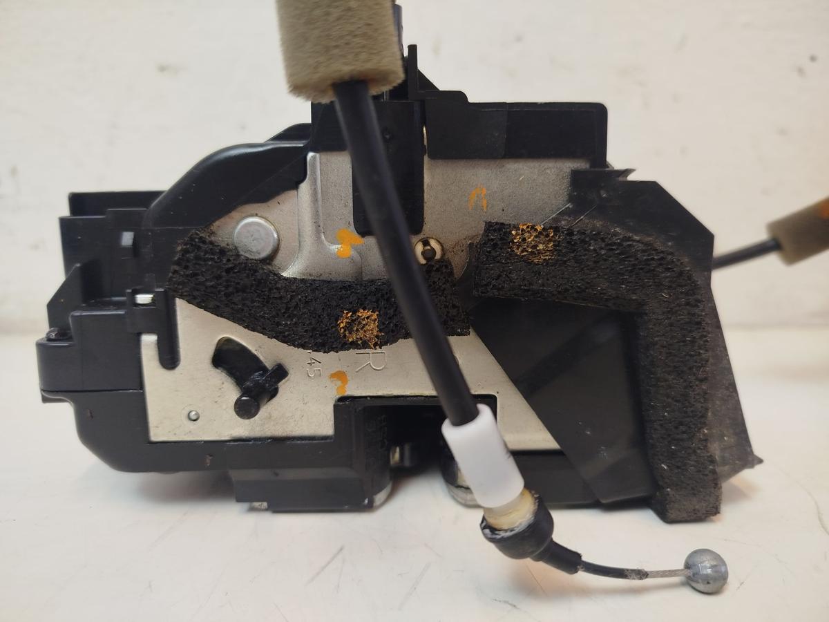 Nissan Qashqai J11T&uuml;rschloss hinten links Schloss mit ZV OEM