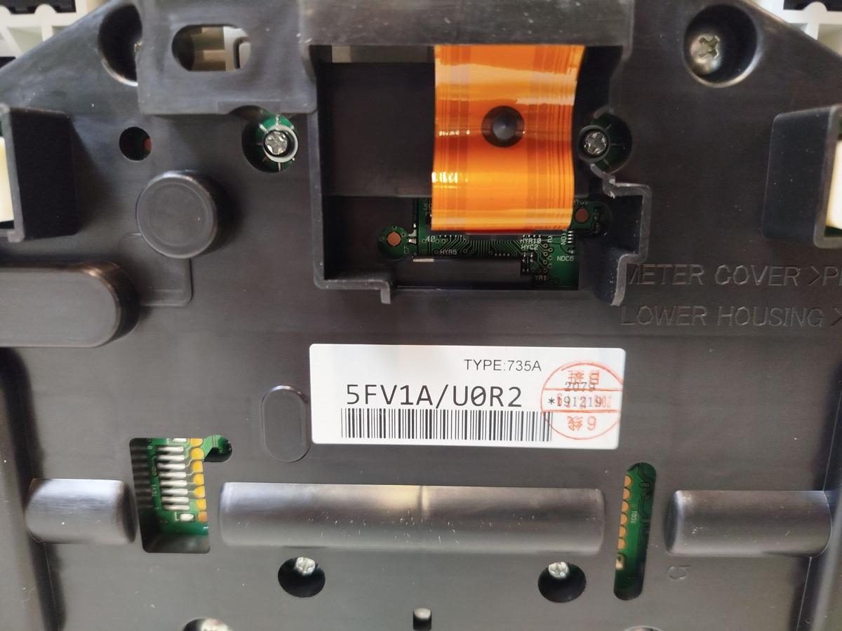 Nissan Micra K14 Kombiinstrument Tacho 1.0 74kw HR10DET 5FV1A/U0R2