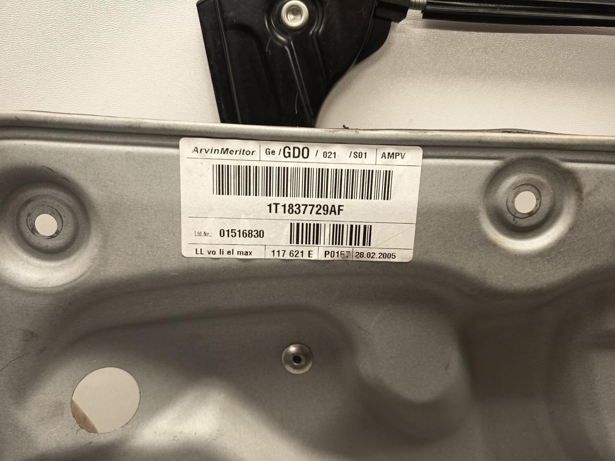VW Touran 1T original Fensterheber vorne links elektrisch mit Motor Bj 2005