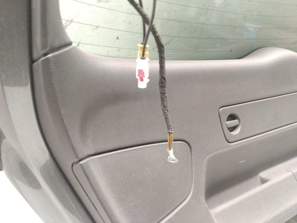 Audi A3 8V Heckklappe Kofferraumdeckel Heckscheibe 3t&uuml;rig LX7R Bj2013