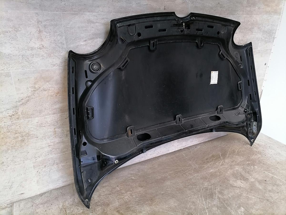 VW Lupo 6X Motorhaube Frontklappe Deckel vorn L041 Brilliantschwarz BJ02