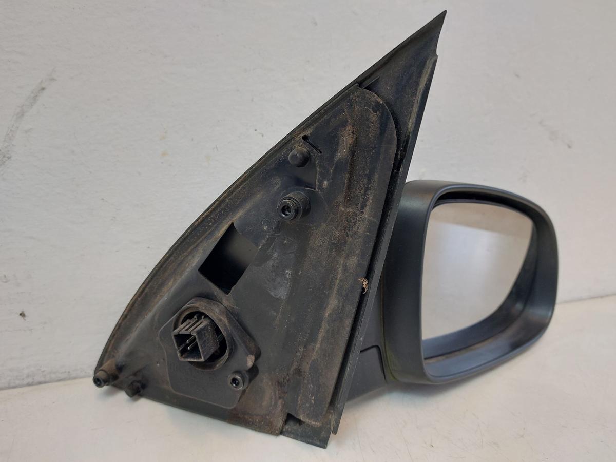 Opel Corsa C Aussenspiegel Spiegel R&uuml;ckspiegel rechts elektrisch Z157 Starsilber