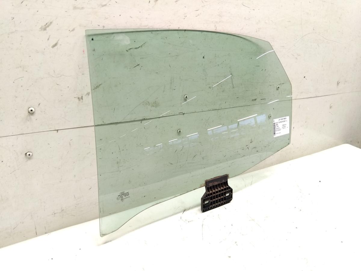 Audi A4 B7 8E original T&uuml;rscheibe hinten links Limousine gr&uuml;ncolor BJ2006