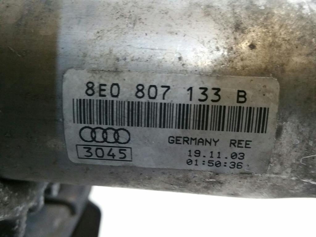 Audi A4 8E B6 Bj.02 Schlossträger Frontmaske Frontkorb Diesel