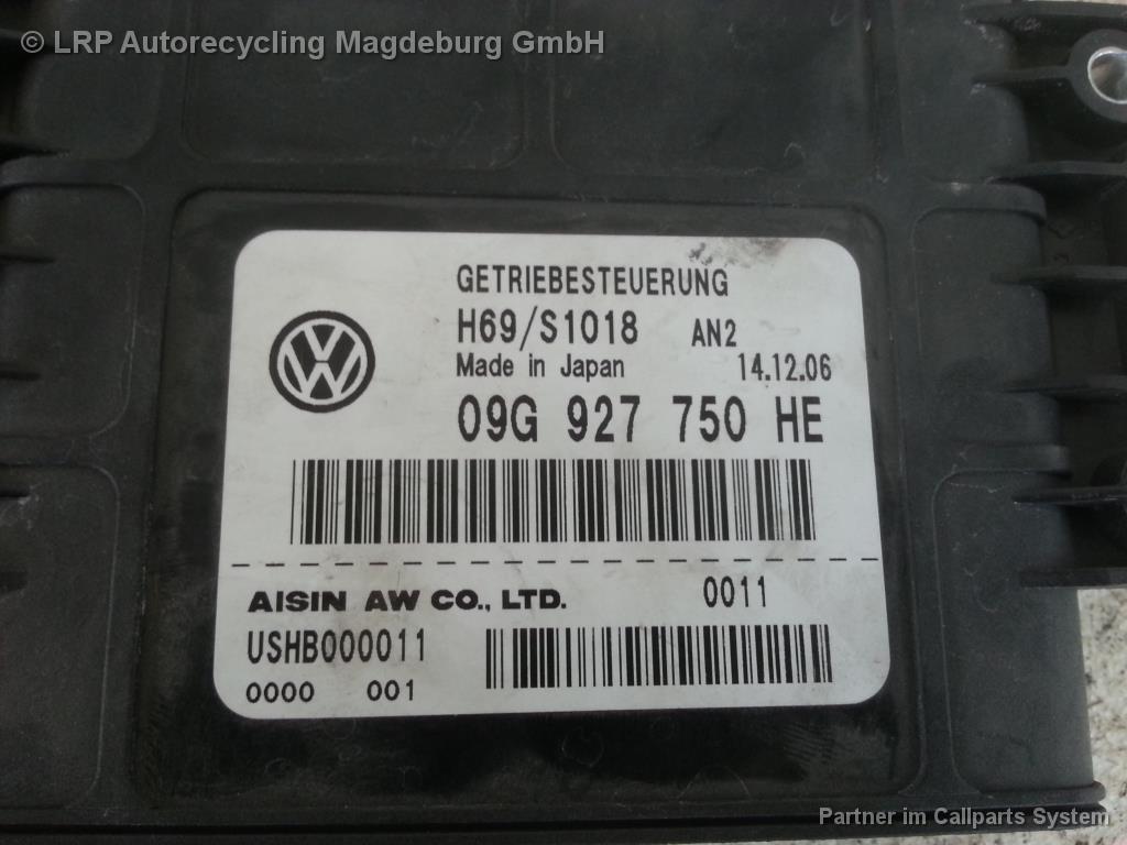 Getriebesteuergerät Steuergerät Getriebe VW Golf V 5 1K Variant