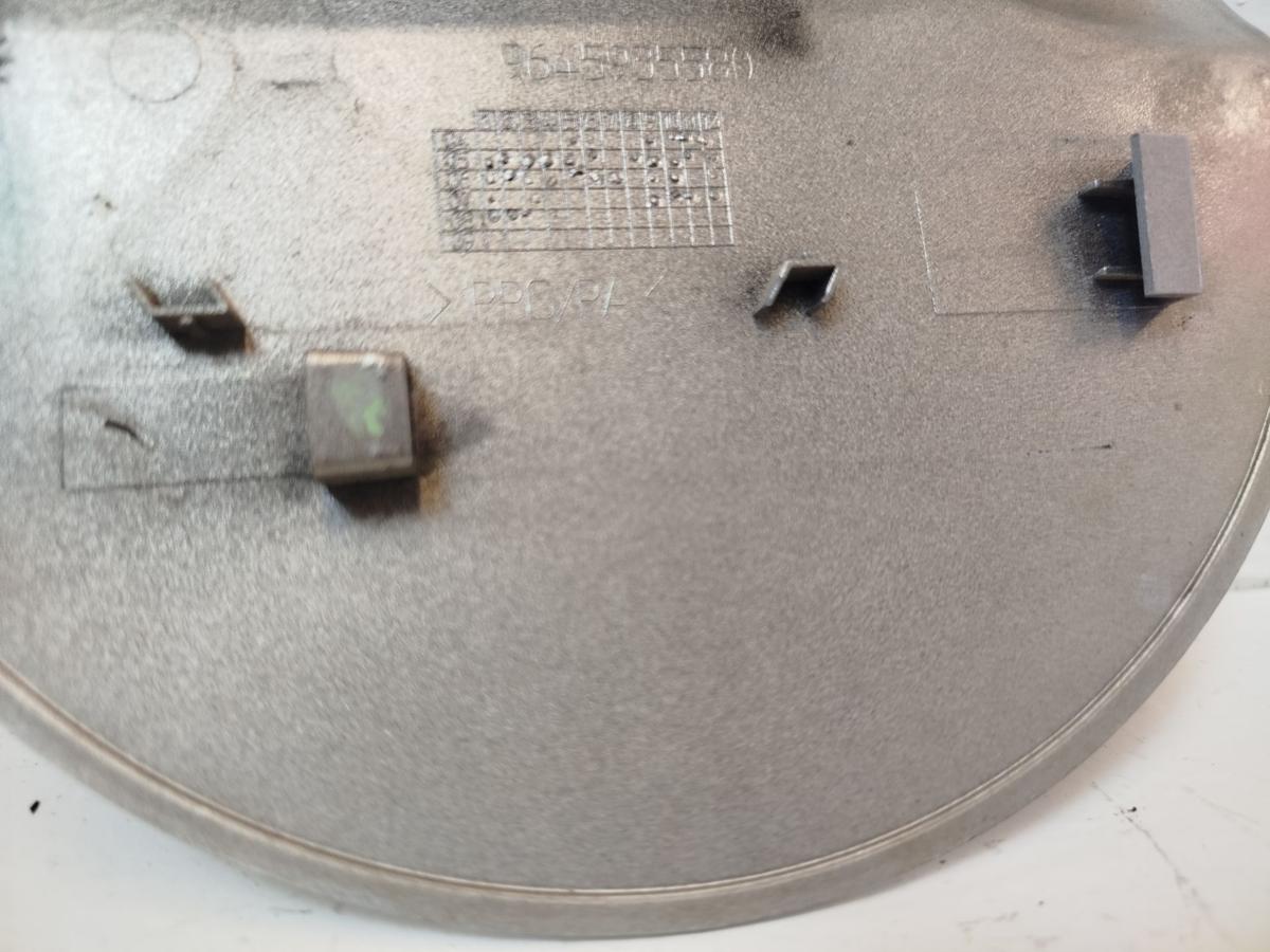 Peugeot 1007 K Tankklappe Tankdeckel EZR Aluminiumgrau Met nur lackiert. Deckel