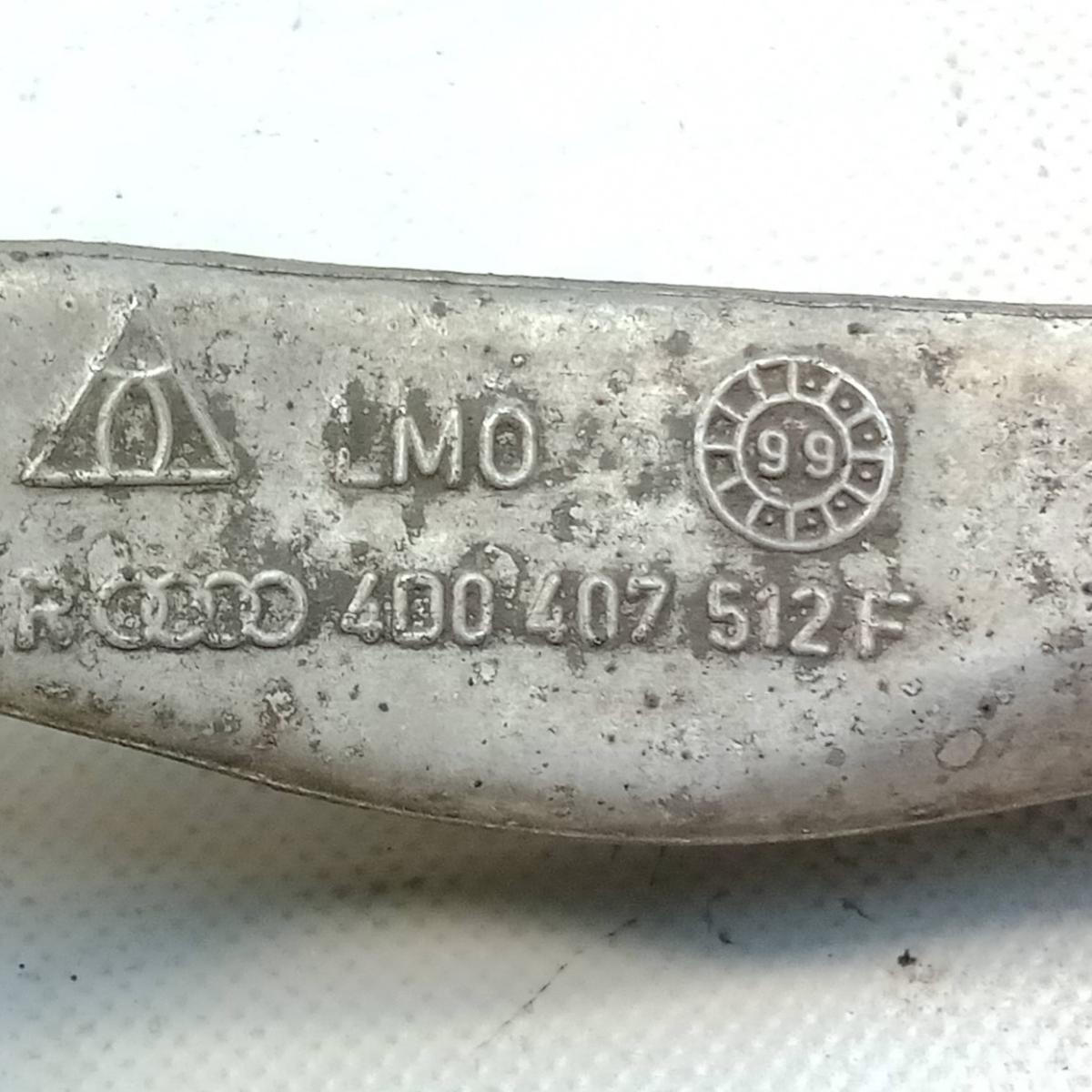 Audi A8 4D D2 original Satz Querlenker Vorderachse oben rechts Bj.2000