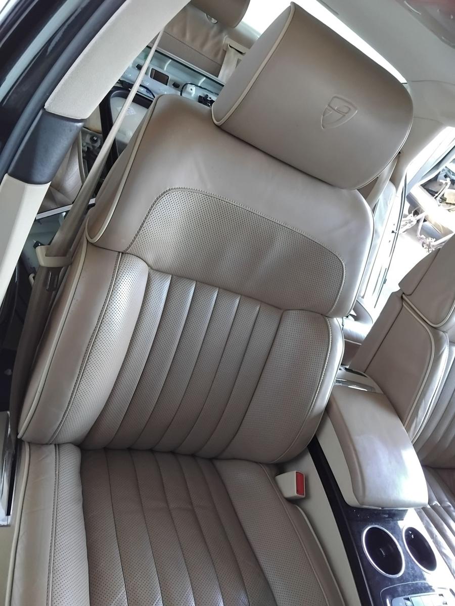 VW Phaeton GP1 orig Sitz vorn rechts Beifahrersitz mit Bildschirm Massage BJ2007