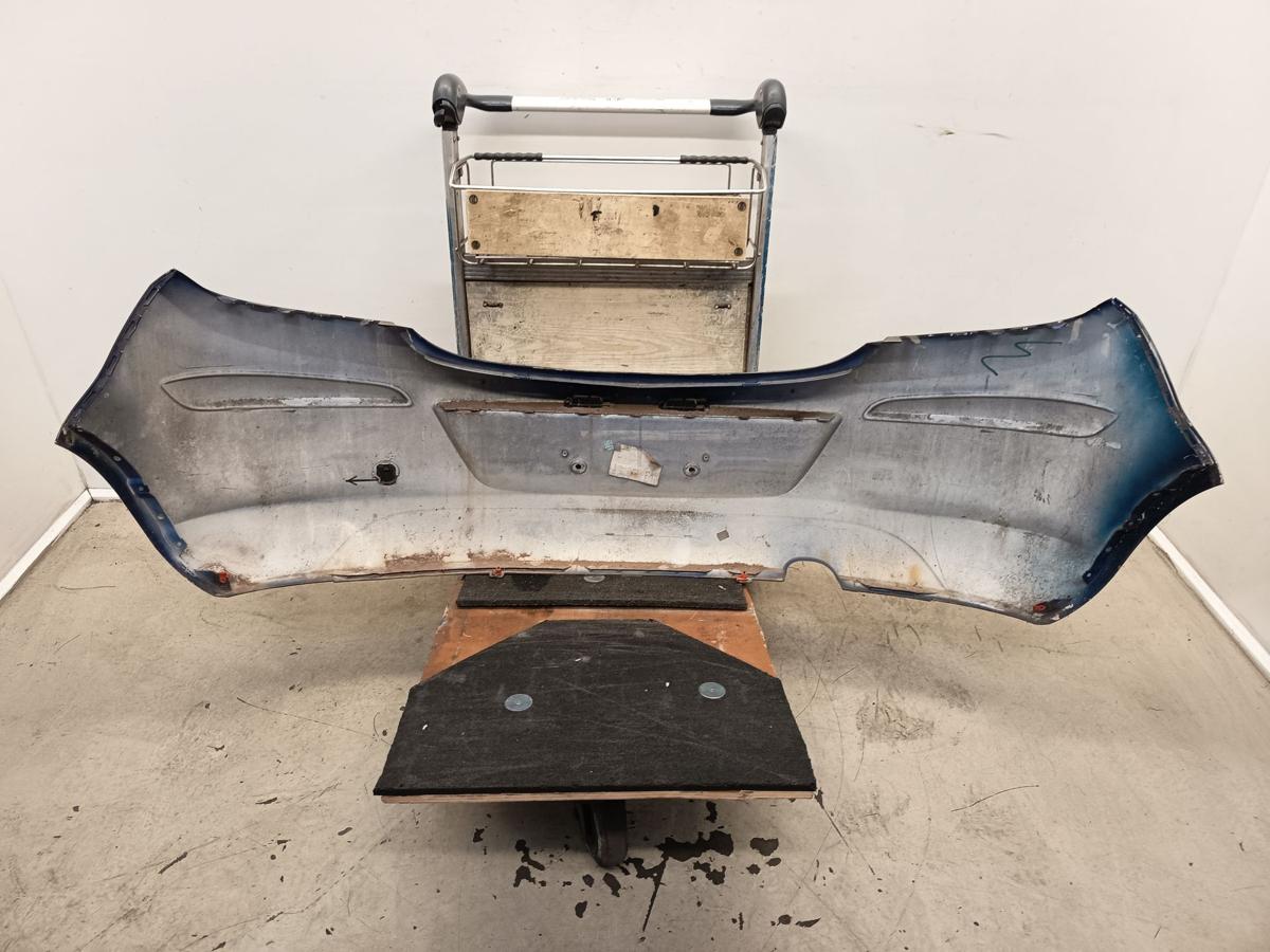 Opel Corsa D original Sto&szlig;f&auml;nger hinten Heckstange Fond Z20Z Royalblau Bj 2011