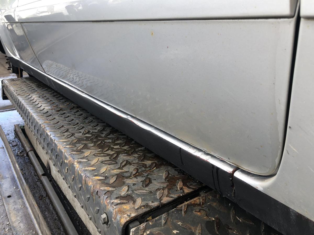 Ford Galaxy II WA6 original Tür vorn rechts Beifahrer Kristallsilber Bj 2006