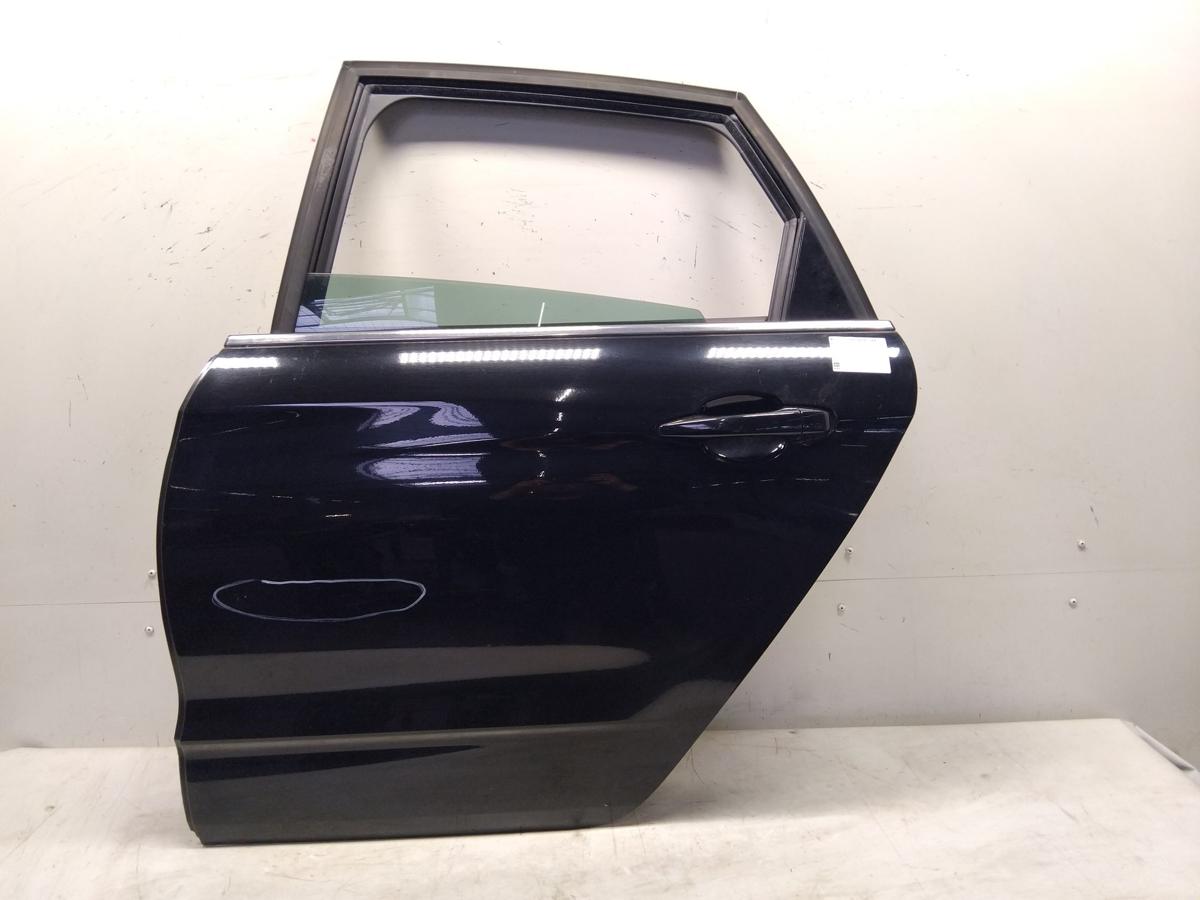 Citroen C4 Serie 2 Typ N T&uuml;r hinten links schwarzmetallic KTV Bj.2012