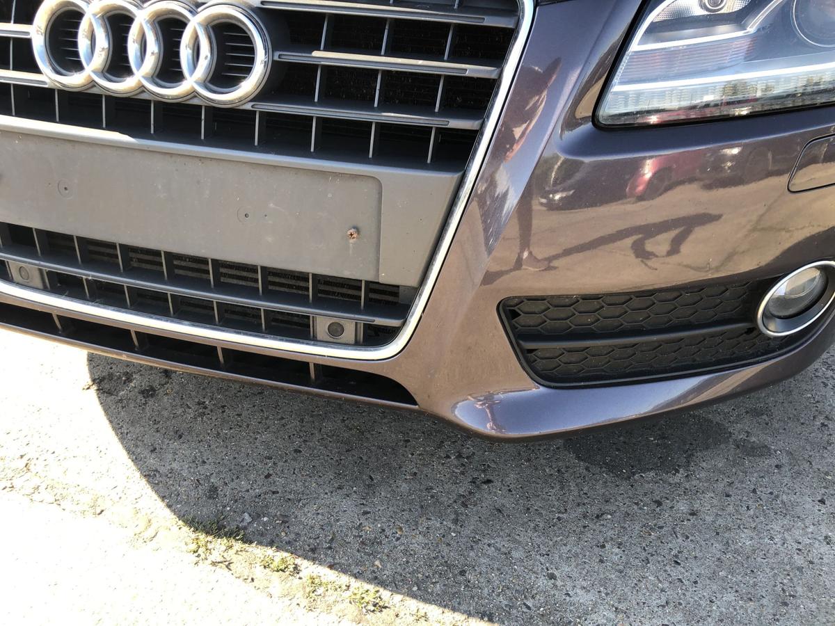 Audi A5 8T Sportback Sto&szlig;f&auml;nger vorn Frontsch&uuml;rze Frontsto&szlig;stange Nebel SRA PDC