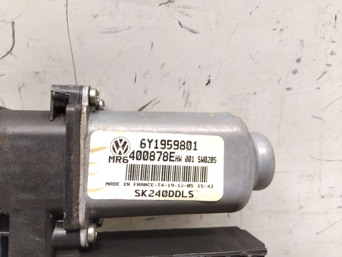 Skoda Fabia 1 6Y original Fensterhebermotor vorn links 6Y1959801 Bj.2006