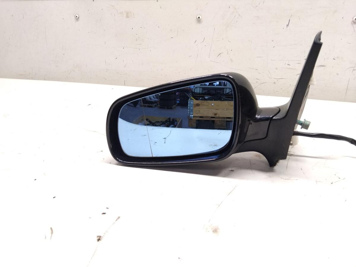 VW Golf 4 original Außenspiegel links elektrisch beheizt schwarzmetallic LC9Z