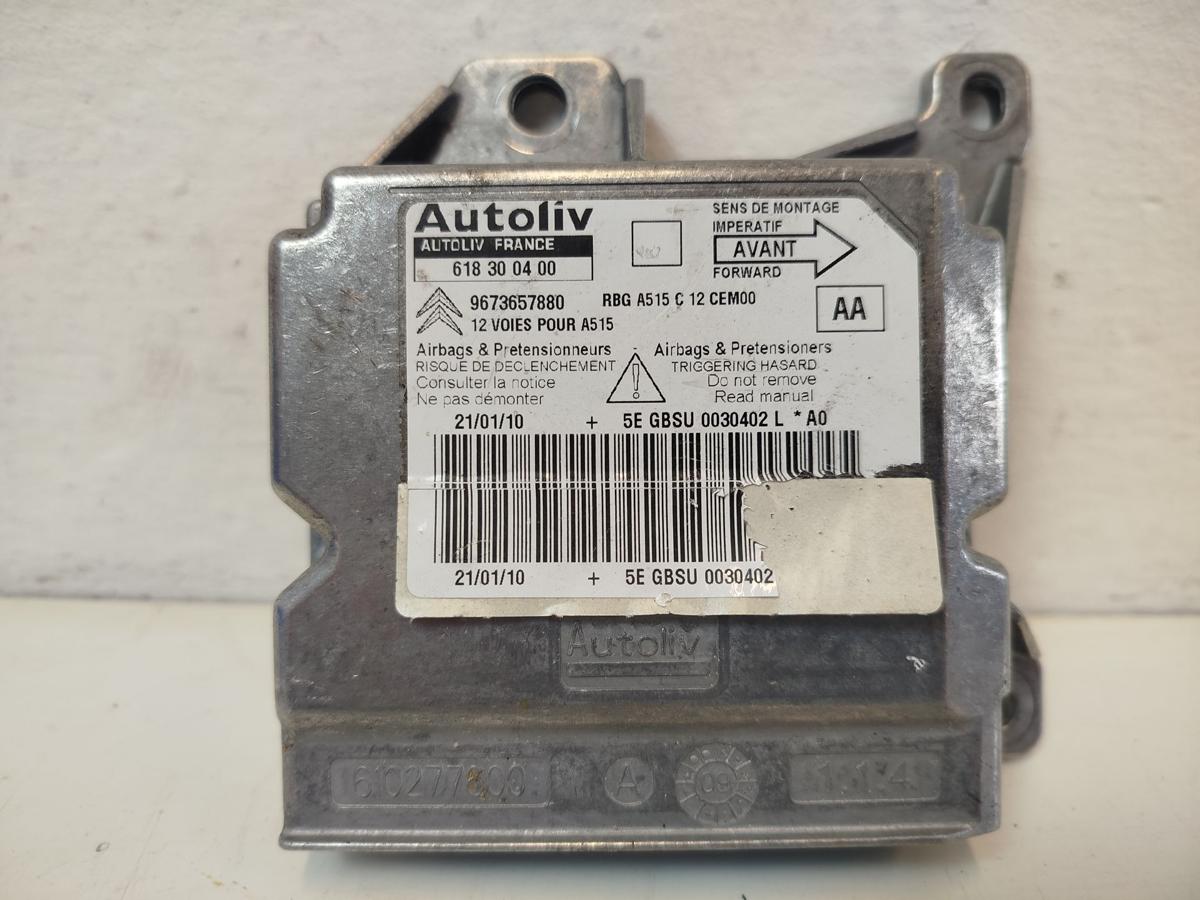 Citroen DS3 Sport Chic Steuerger&auml;t Airbag und Gurtstraffer Autoliv OEM