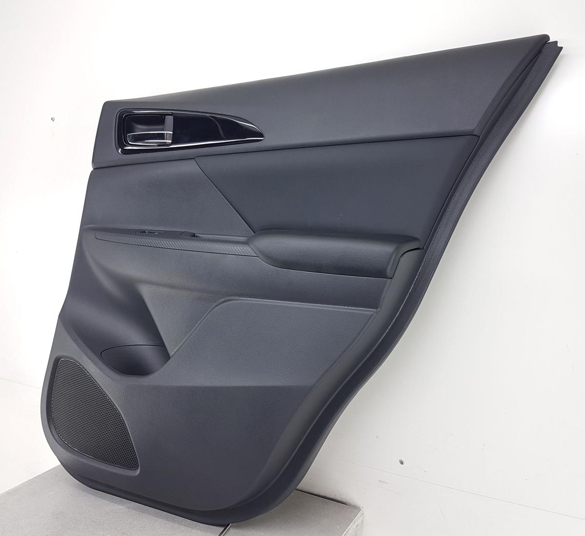 Mitsubishi Eclipse Cross T&uuml;rverkleidung hinten rechts Bj2023 7222B296ZZ schwarz