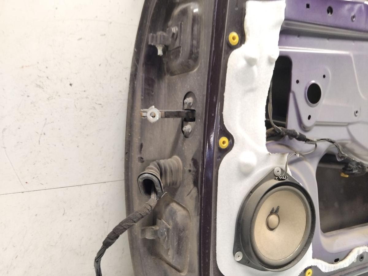 Ford Ka 2 RU8 T&uuml;r rechts Beifahrert&uuml;r auberginemetallic Bj.2009