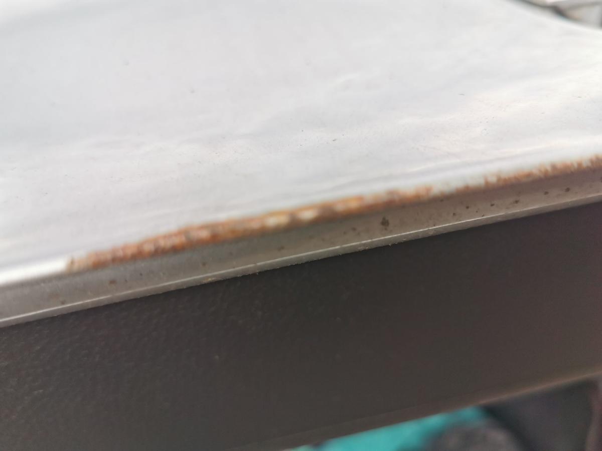 VW Polo 9N1 Heckklappe Klappe Deckel hinten mit Scheibe LA7W Reflexsilber Rohbau