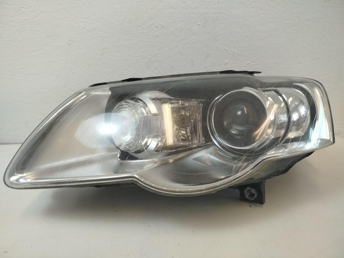 VW Passat 3C B6 Variant Scheinwerfer links Xenon Valeo Kurvenlicht OEM
