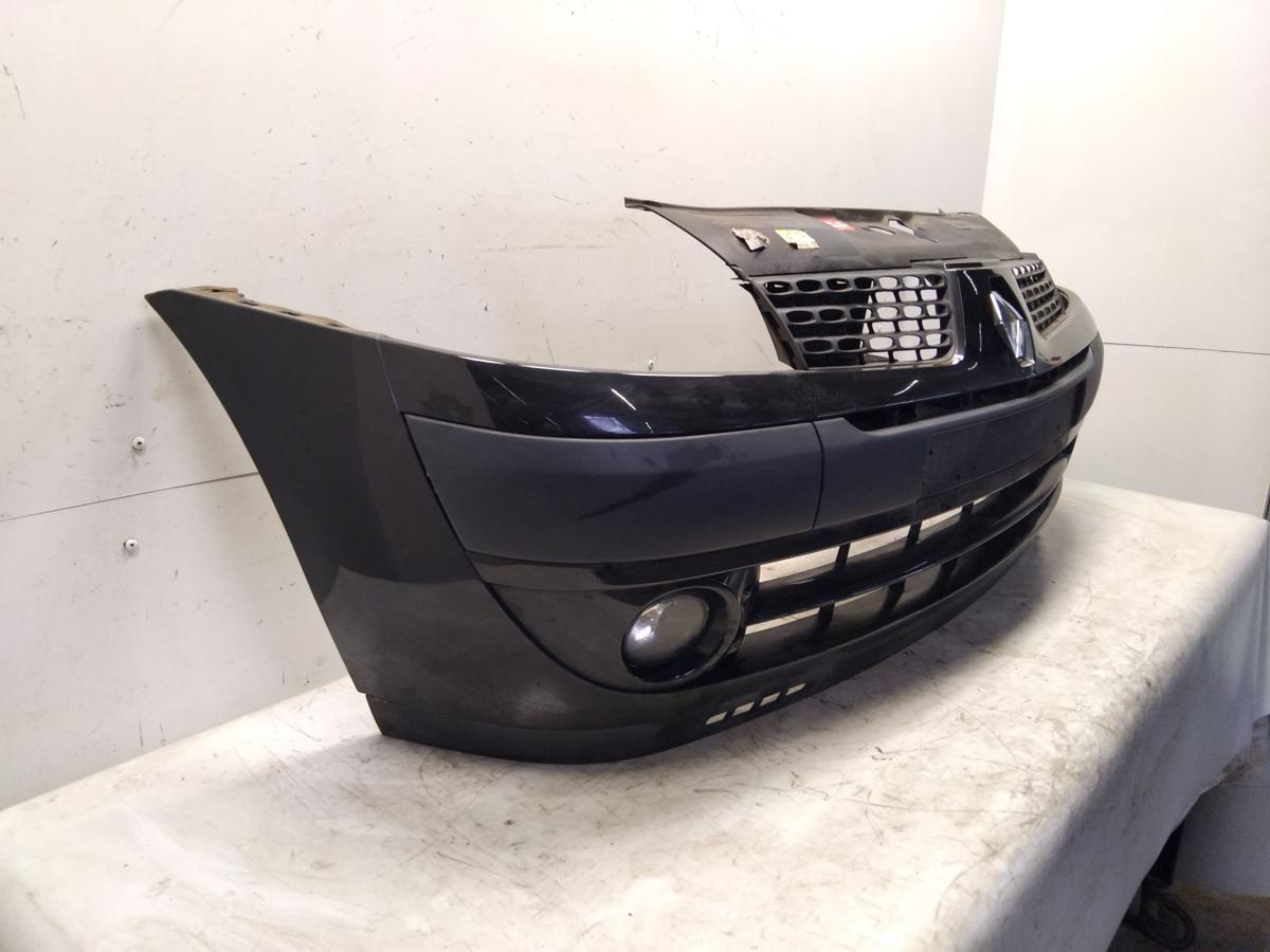 Renault Clio 2 Phase 2 original Sto&szlig;f&auml;nger vorn schwarzmetallic NV676 Bj.2002