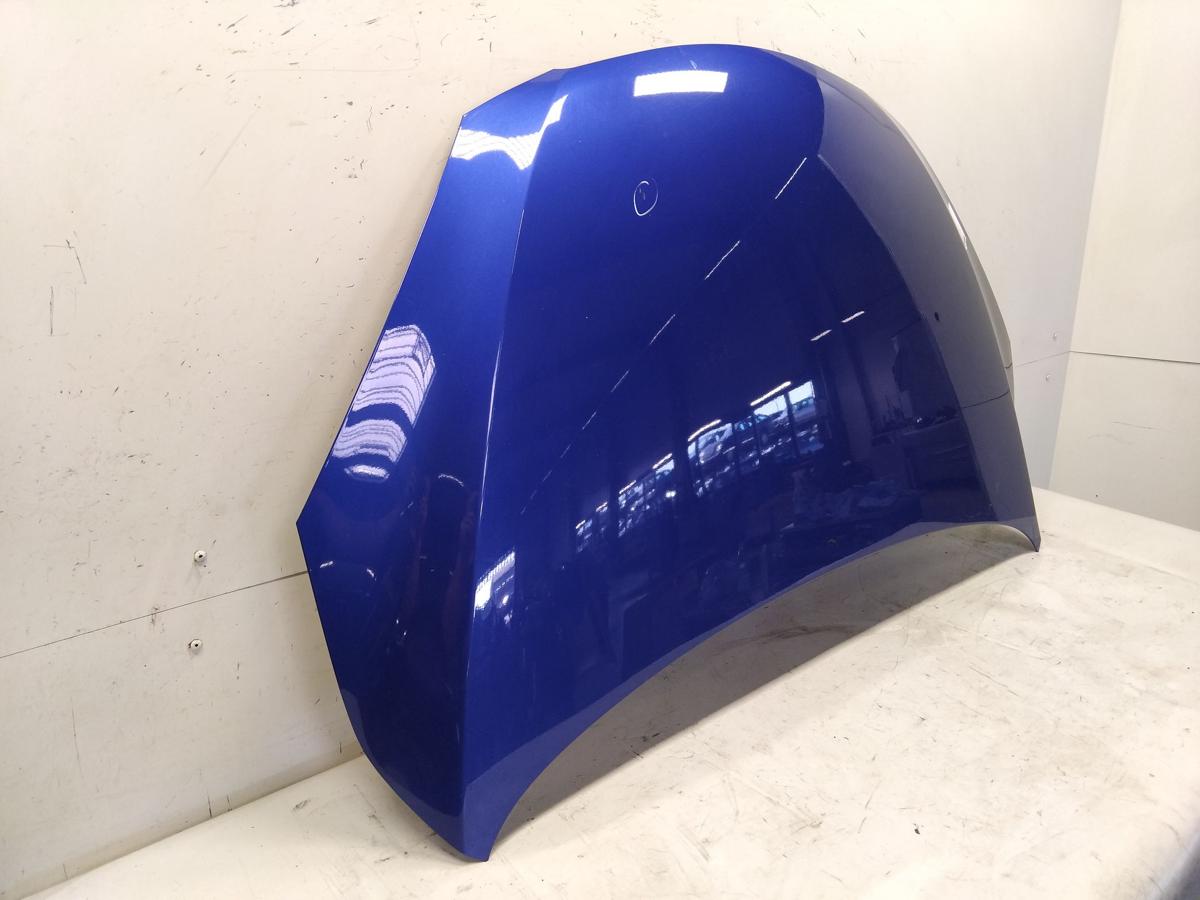 Mazda 2 DE original Motorhaube Deckel vorn blaumetallic BJ2009
