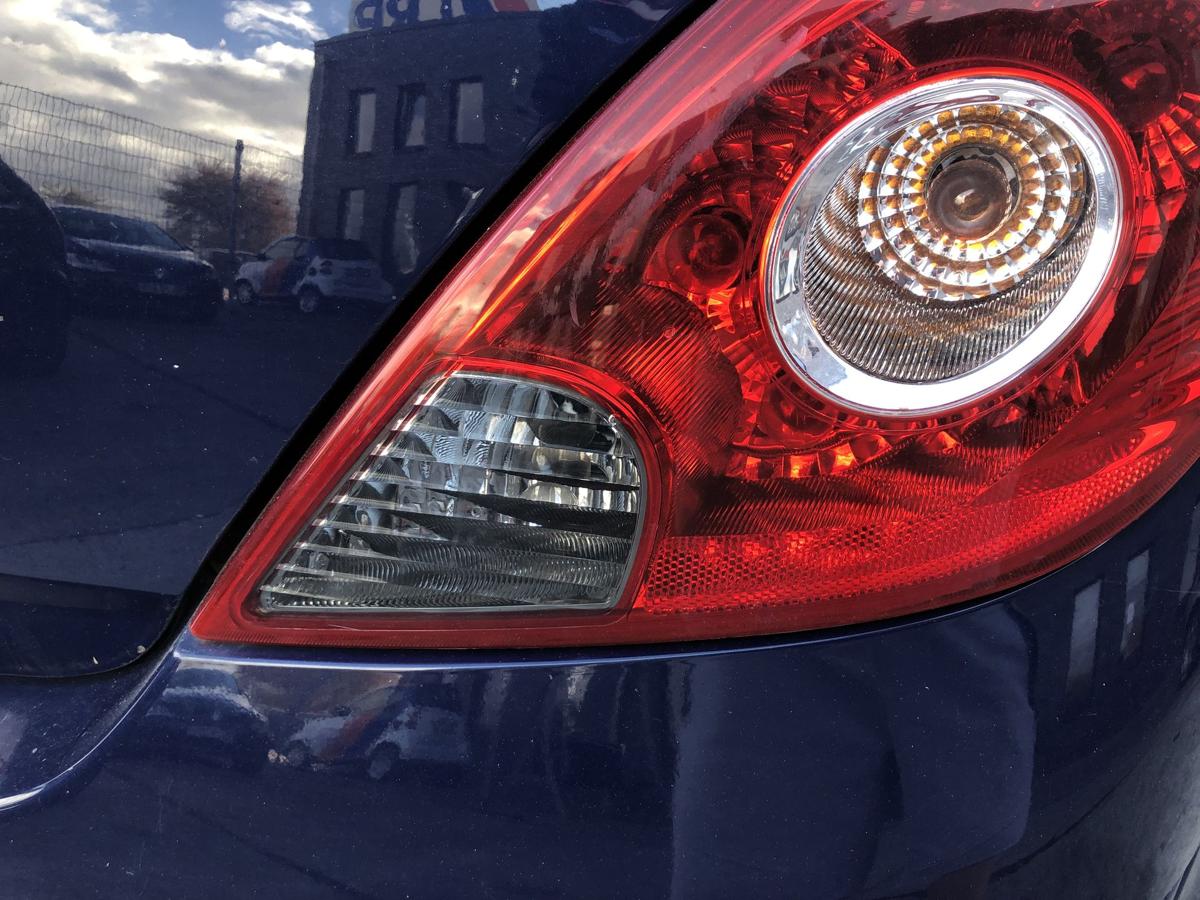 Opel Corsa D Rückleuchte links Rücklicht Heckleuchte 3 türer Schlusslicht