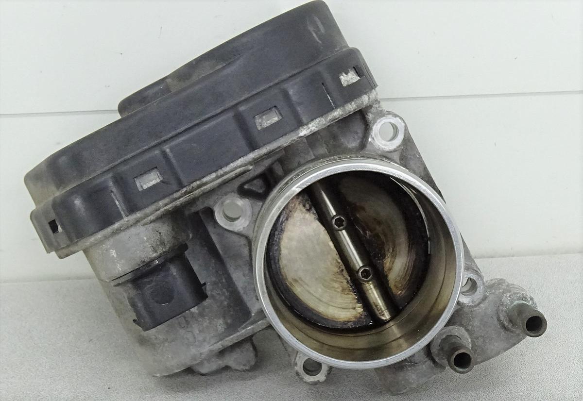 Mercedes A Klasse W168 Drosselklappe A1661410225 408238127002 Bj01 1,4 60kw