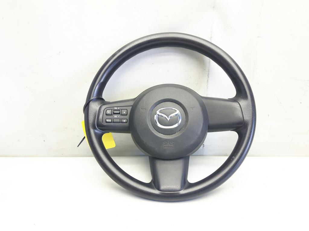 Mazda 2 DE original Lenkrad 3 Speichen mit Radiobedienung BJ2007