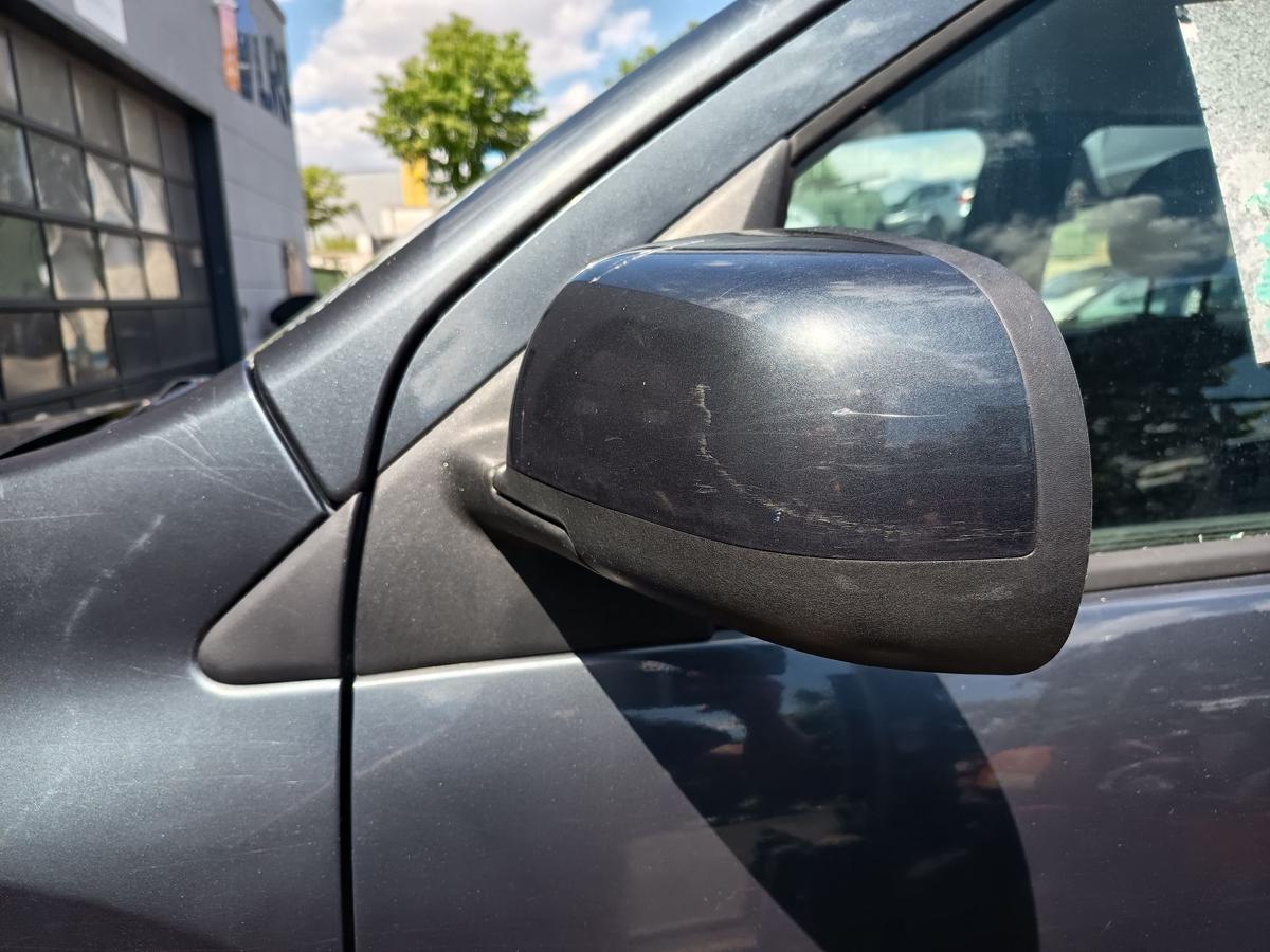 Dacia Lodgy orig elektrischer Außenspiegel links Tekna Kometgrau Bj 2012