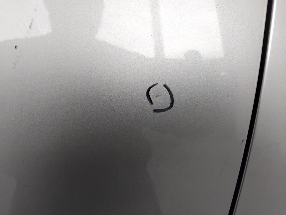 Opel Meriva B original Tür hinten links GAN argonsilbermetallic Z176 BJ2013