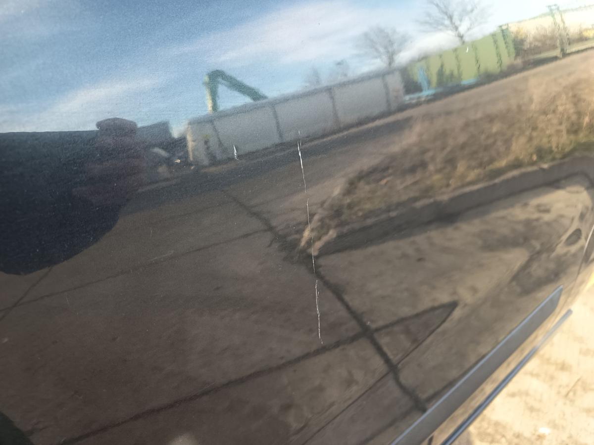 Citroen C5 II Tourer RW orig T&uuml;r hinten links Kombi EYP Grau met Bj 2009