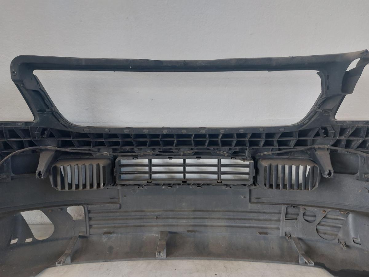 VW T5 7H Transporter Sto&szlig;f&auml;nger vorn Frontsch&uuml;rze OEM unlackiert Frontsto&szlig;stange