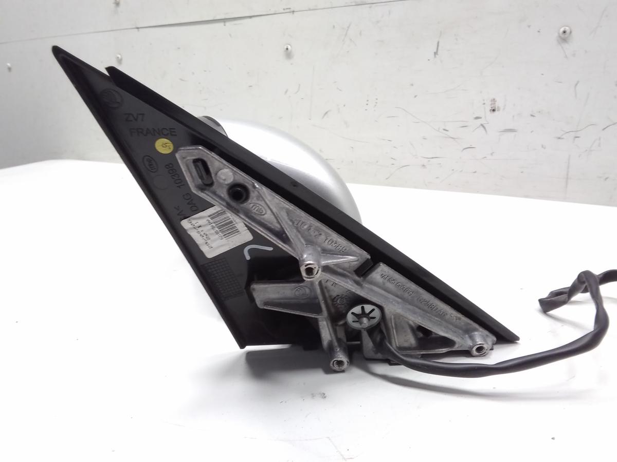 Skoda Roomster 5J original Außenspiegel links elektrisch&beheizt BJ2006 LF7T diamantsilber