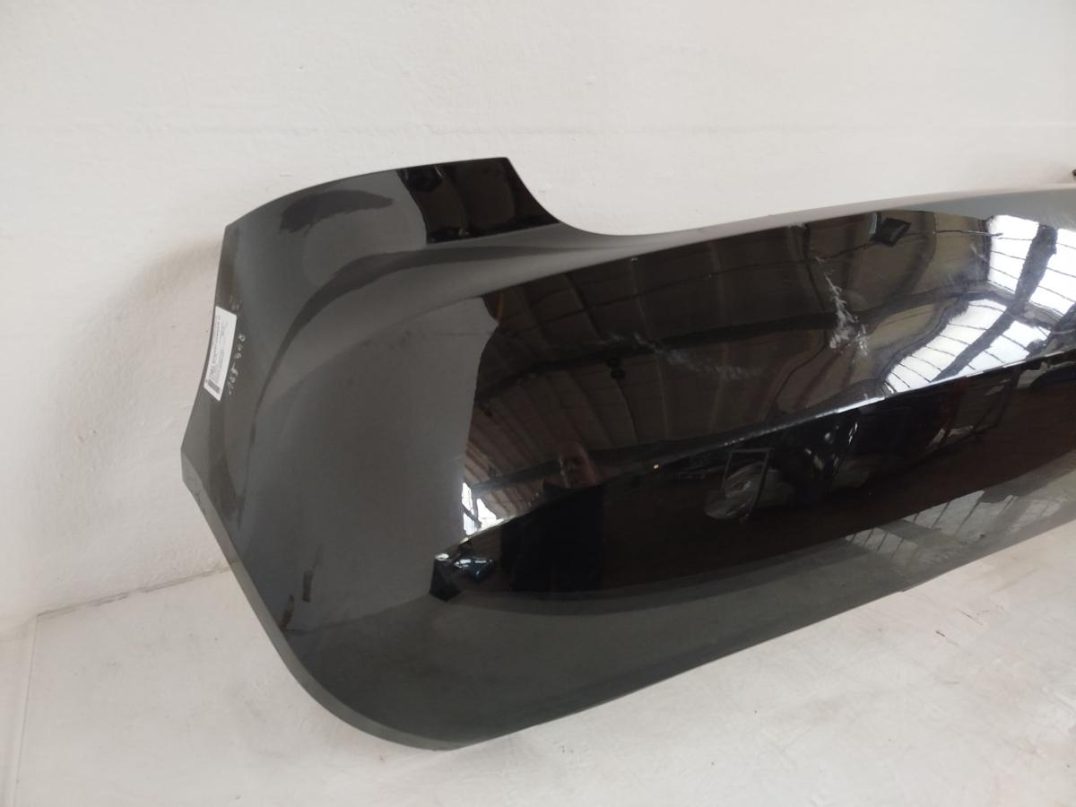 Skoda Fabia 5J Stossfänger Stossstange Bumper hinten 5 Türer 9910 schwarz
