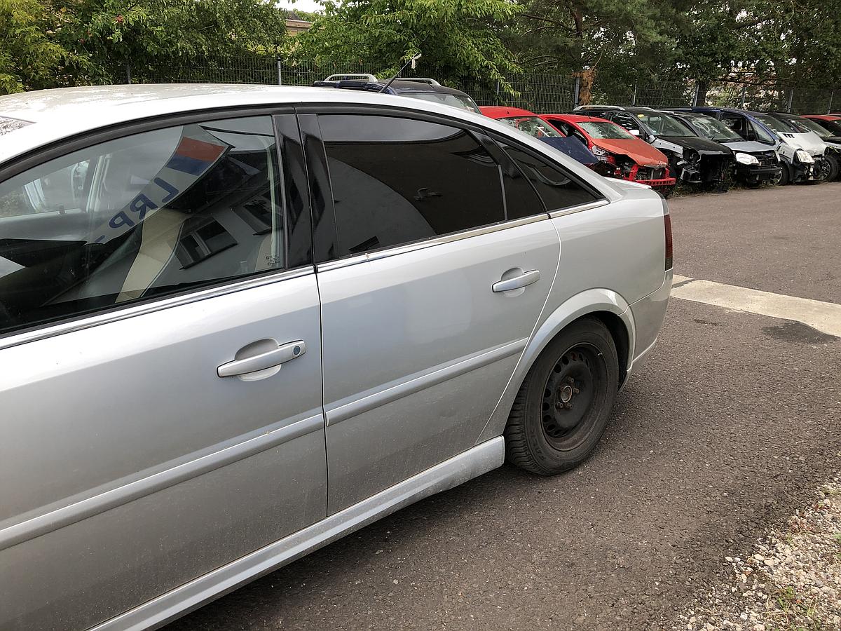 Opel Vectra C GTS 02-05 Tür hinten links 2AU Starsilber