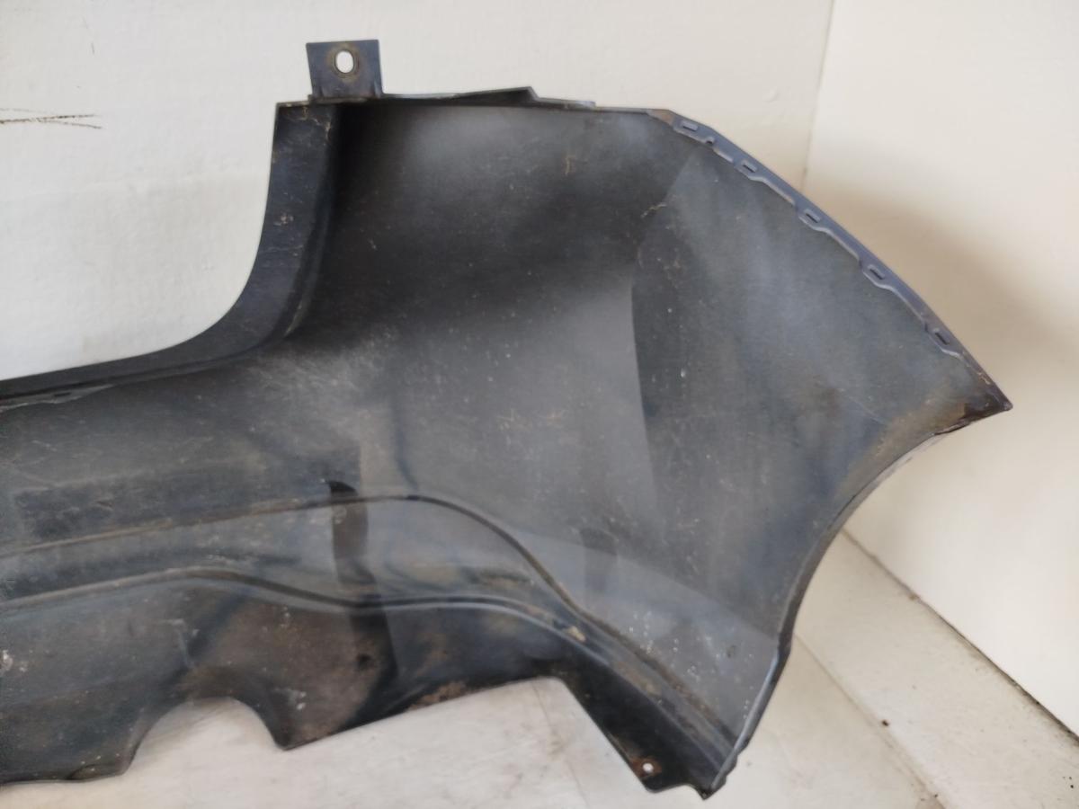 Nissan Pulsar C13M Stoßfänger hinten Stoßstange ohne PDC RBR Blue Perl Schaden