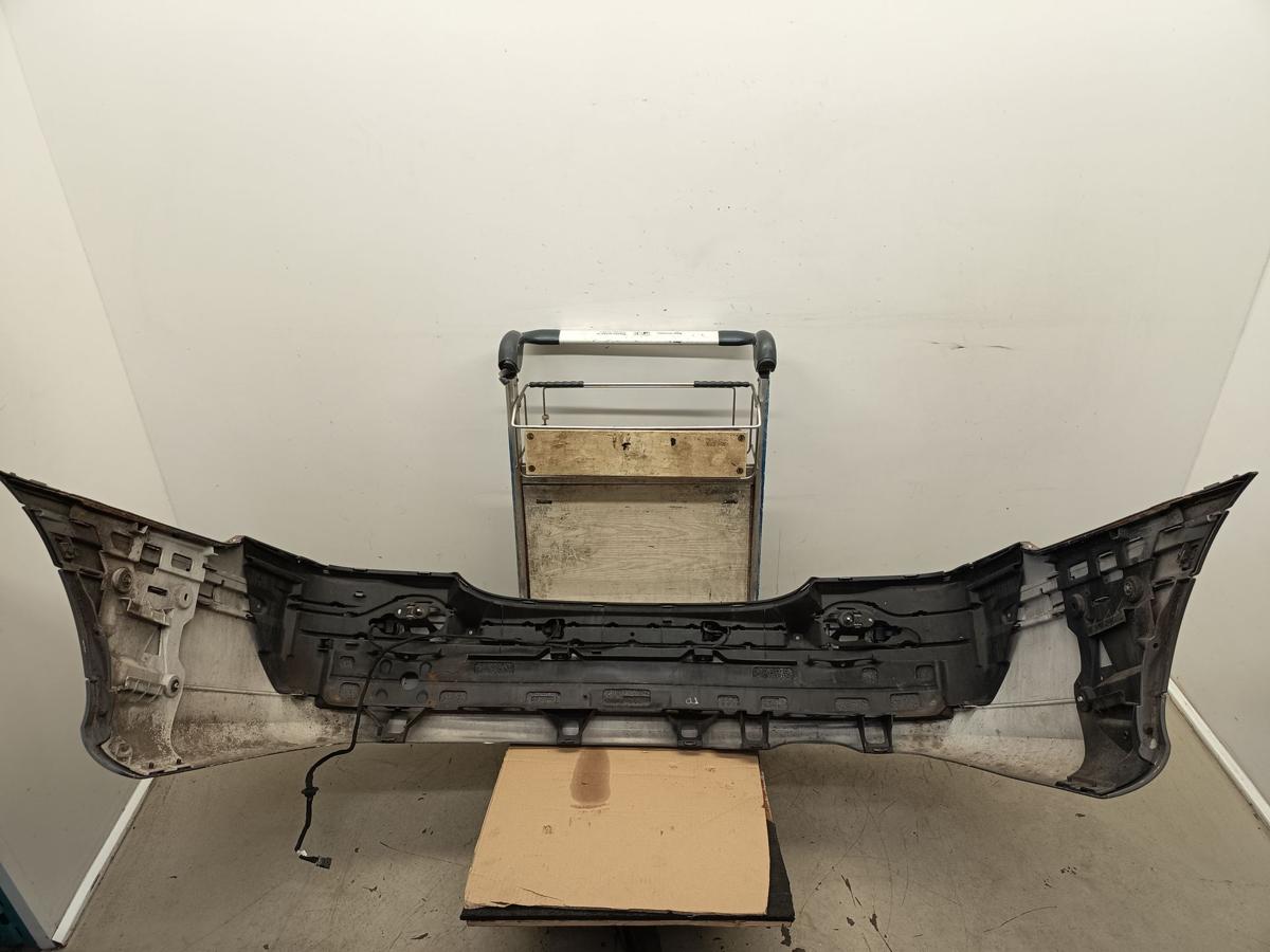 Mercedes C Klasse W203 orig Sto&szlig;stange hinten 723 Cubanitsilber Facelift Bj 2004