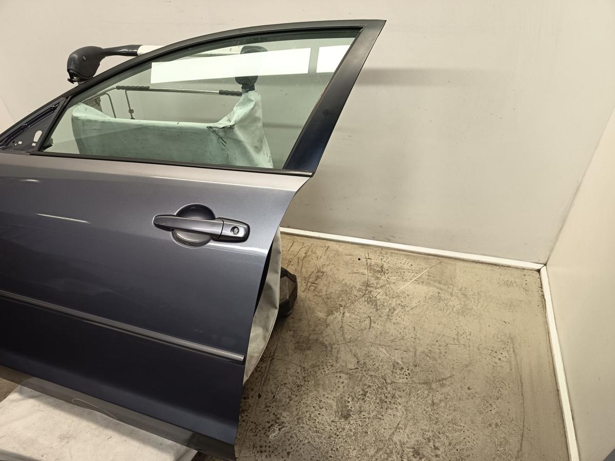 Mazda 3 BK Bj 2005 original Tür vorn links Fahrer Silbergrau