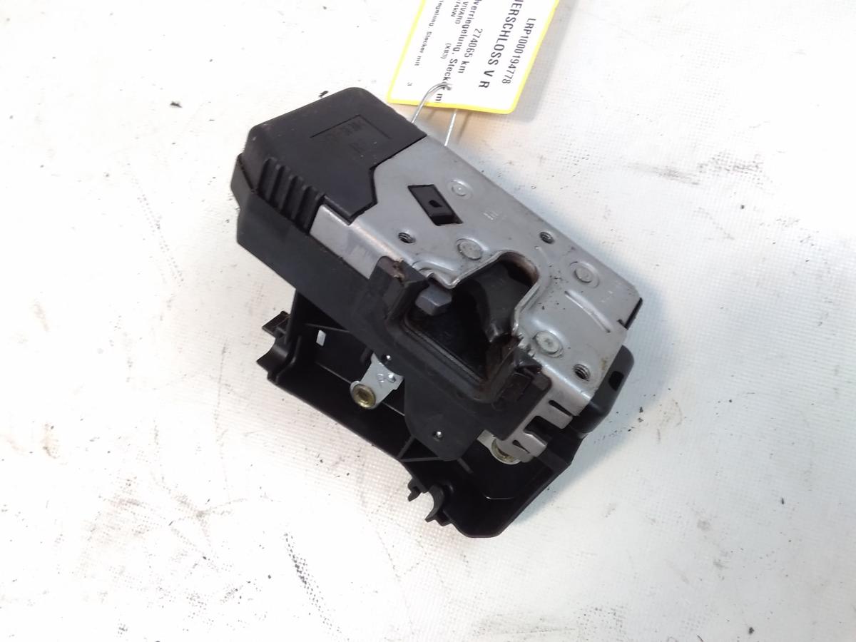 Opel Vivaro A orig. Türschloß vorn rechts mit Zentralverriegelung 3Pins BJ2003