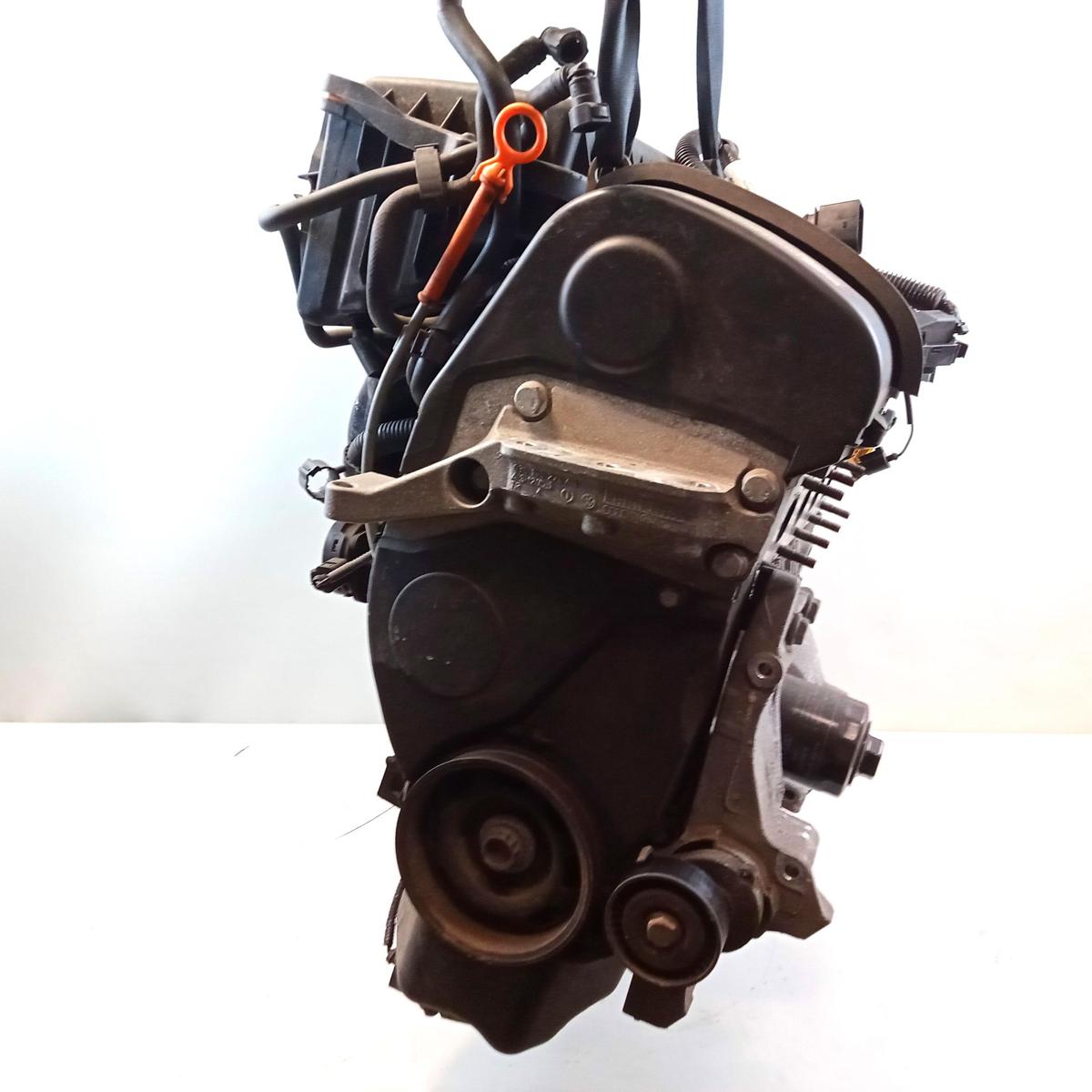 Motor BXW 1.4 63kw Laufleistung 129247km Skoda Fabia 2 5J Bj.2008