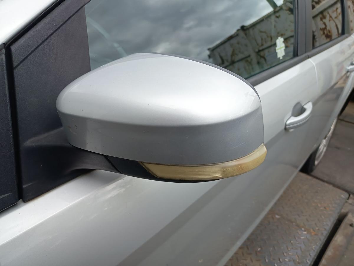 Ford Focus II original Au&szlig;enspiegel links elektrisch Polar Silber Baujahr 2008