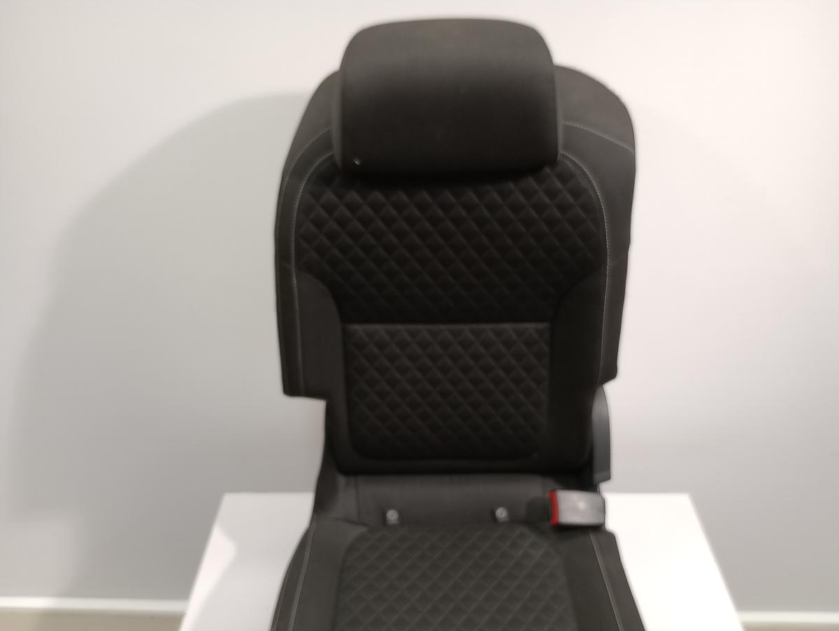 Skoda Yeti 5L orig Sitz Einzelsitz hinten rechts Stoff Bj 2017
