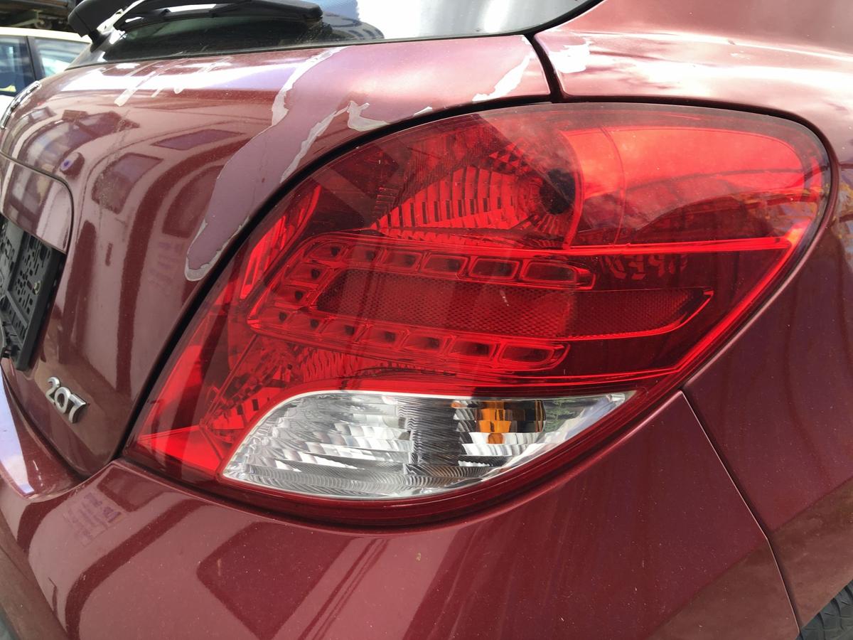 Peugeot 207 WA WC R&uuml;ckleuchte rechts R&uuml;cklicht Heckleuchte Facelift ab 2009
